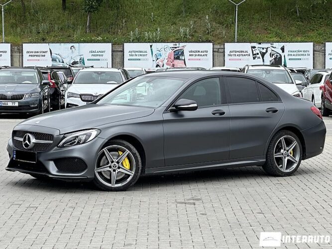 Mercedes C 300 30 mercedes C 300 2015