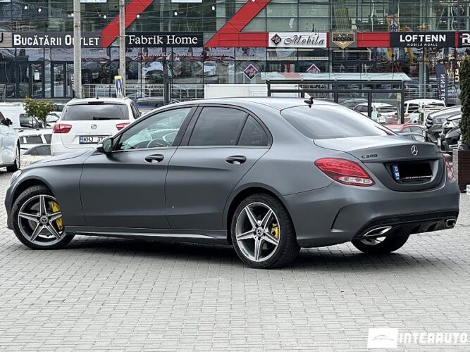 Mercedes C 300 32 mercedes C 300 2015