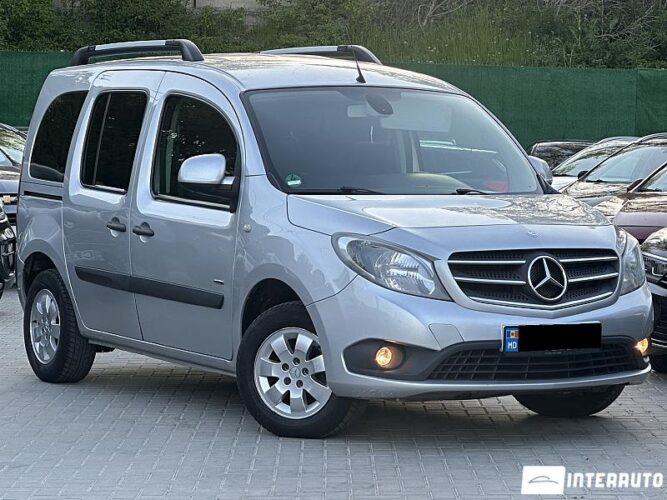Mercedes Citan 2015 doar la InterAuto