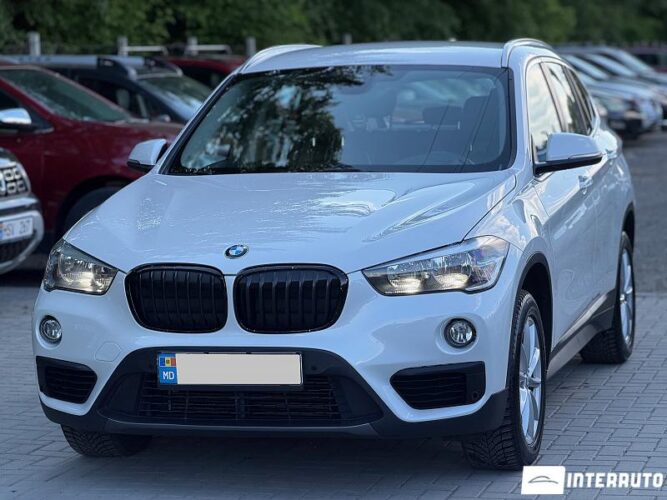 BMW X1 1.6D 2018 doar la InterAuto