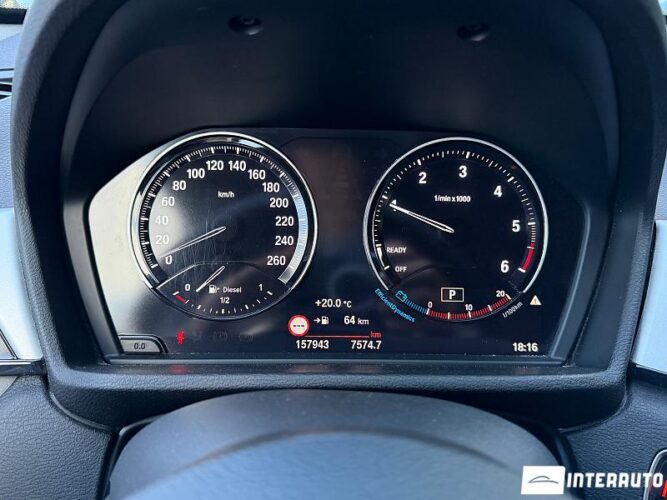 bmw X1 1.6D 2018