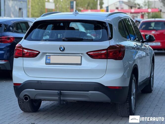 bmw X1 1.6D 2018
