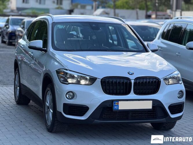 bmw X1 1.6D 2018