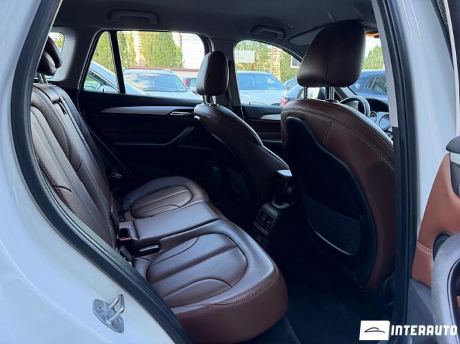 bmw X1 1.6D 2018