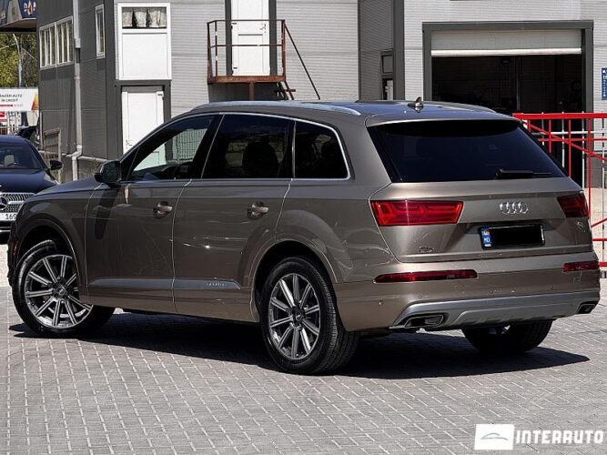audi Q7 2019