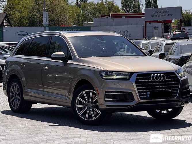audi Q7 2019