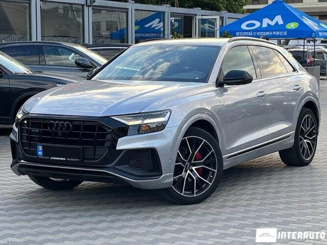 audi Q8 2020