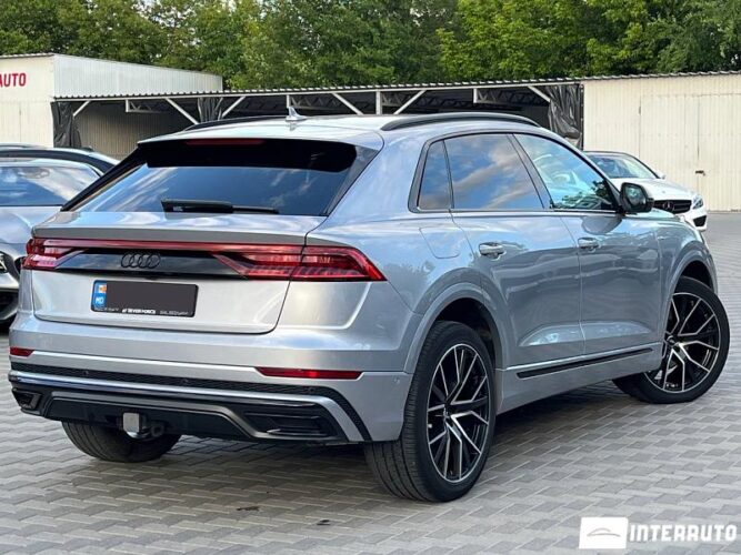 audi Q8 2020