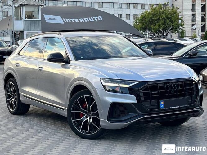 Audi Q8 2020 doar la InterAuto