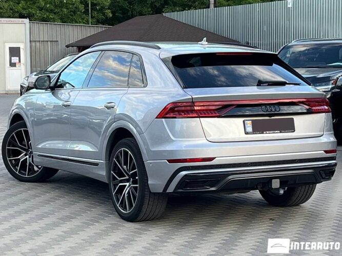 audi Q8 2020