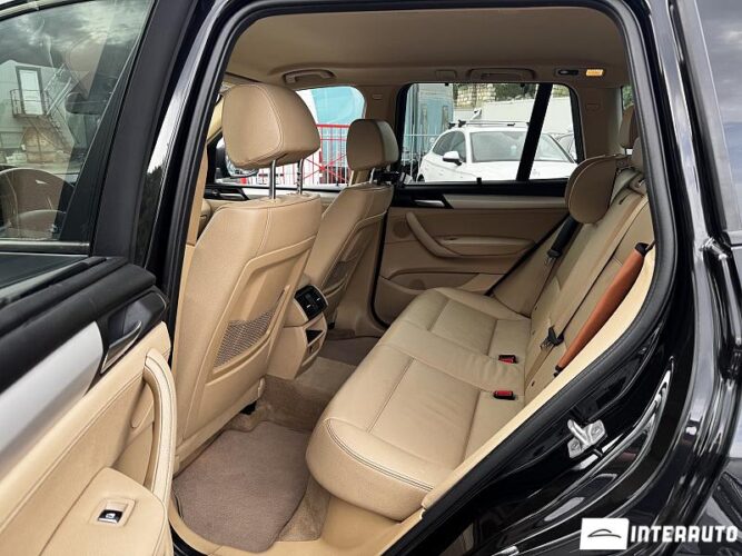 bmw X3 2.0D 2016