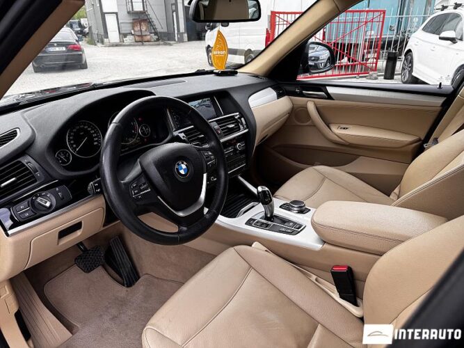 bmw X3 2.0D 2016