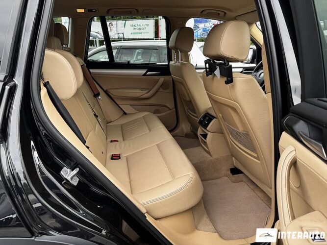 bmw X3 2.0D 2016