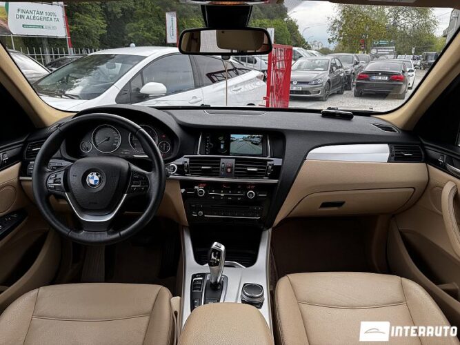 bmw X3 2.0D 2016