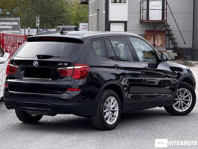 bmw X3 2.0D 2016