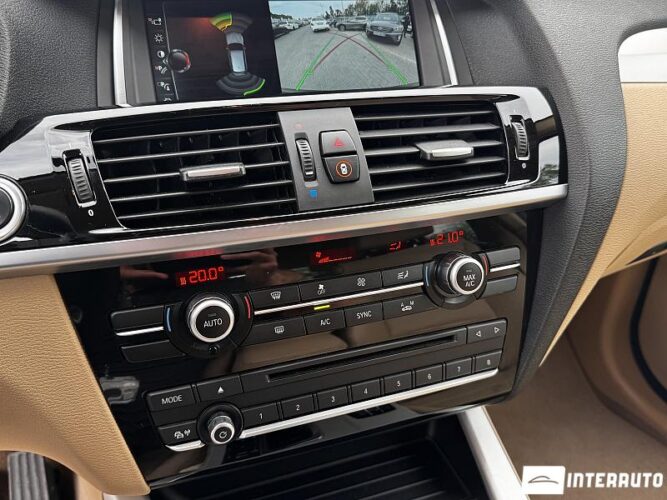 bmw X3 2.0D 2016
