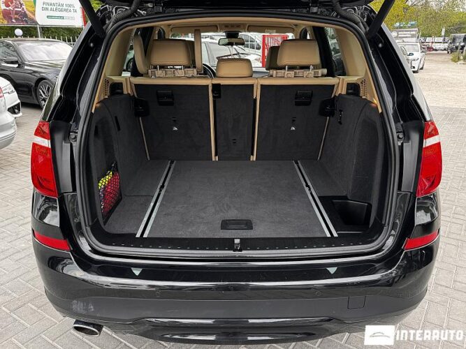 bmw X3 2.0D 2016