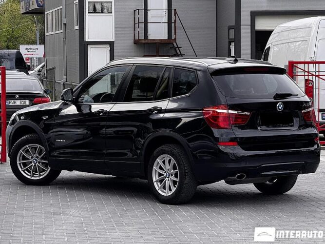 bmw X3 2.0D 2016
