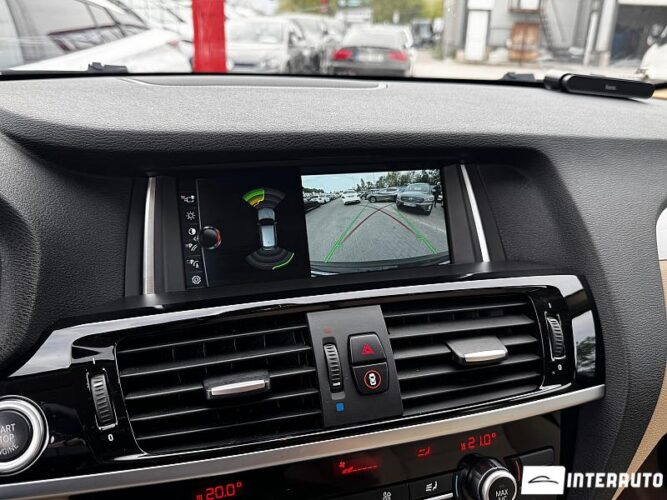 bmw X3 2.0D 2016