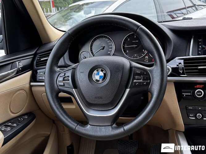 bmw X3 2.0D 2016