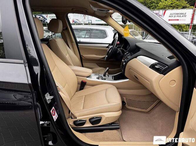 bmw X3 2.0D 2016