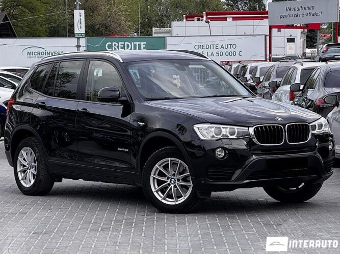 bmw X3 2.0D 2016