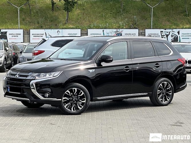mitsubishi Outlander 2016