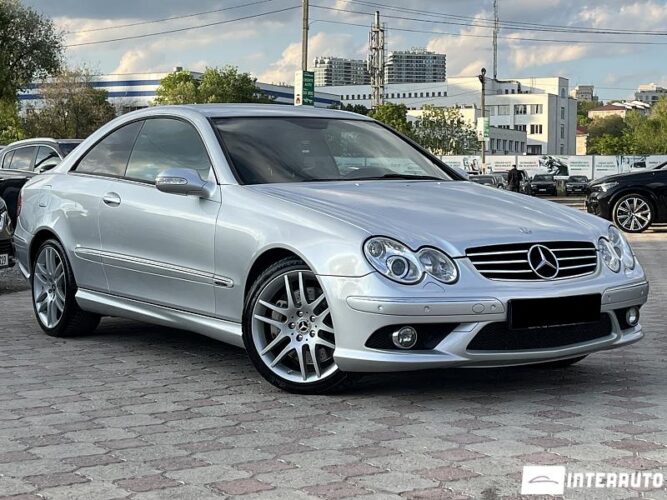 mercedes CLK 320 2007