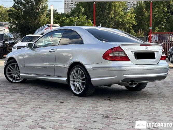 mercedes CLK 320 2007