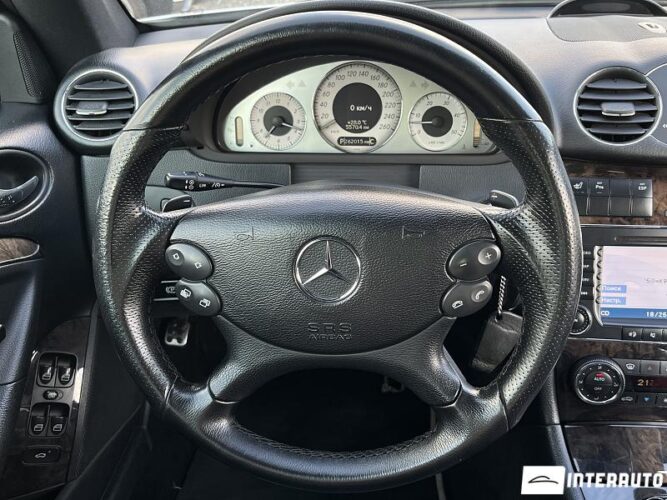 mercedes CLK 320 2007