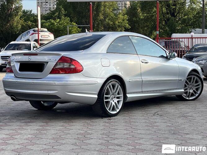 mercedes CLK 320 2007