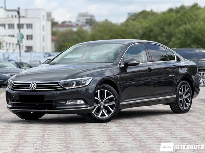 Volkswagen Passat 2019 doar la InterAuto