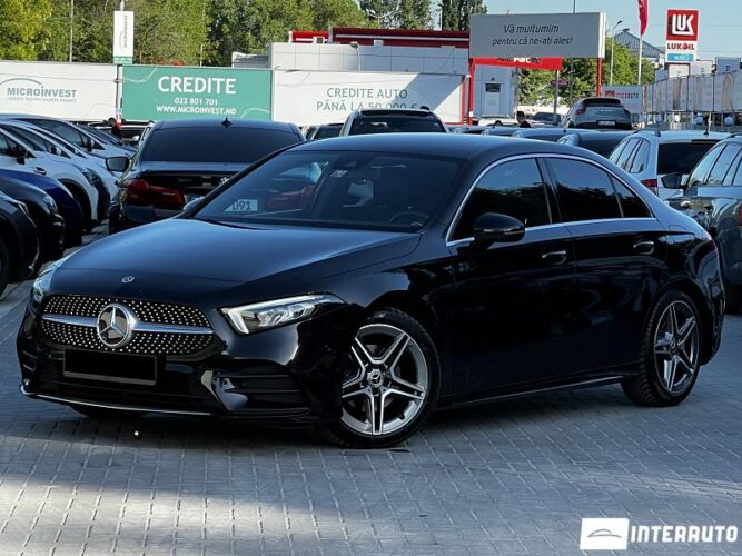 Mercedes A 180 2021 doar la InterAuto