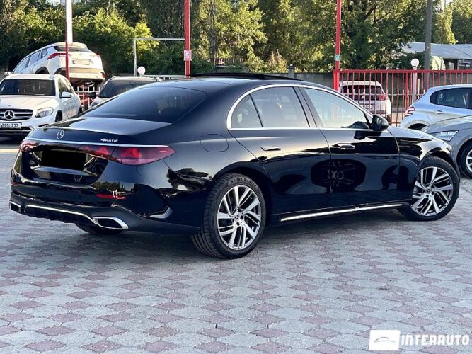 mercedes E 350 2023
