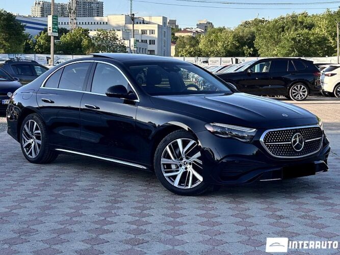 mercedes E 350 2023