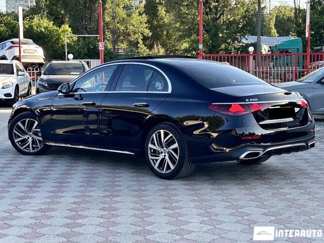 mercedes E 350 2023