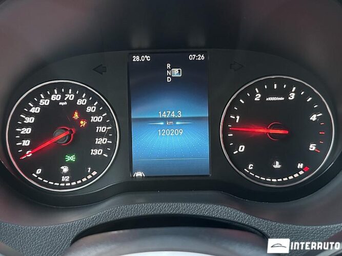 mercedes Sprinter 2018
