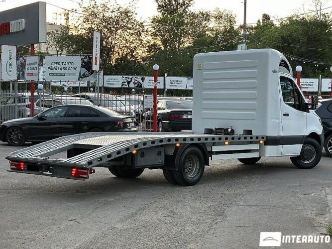 mercedes Sprinter 2018