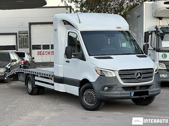 mercedes Sprinter 2018