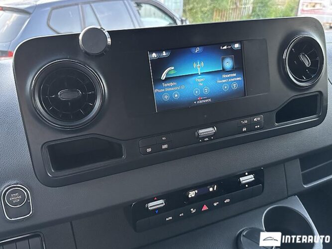 mercedes Sprinter 2018