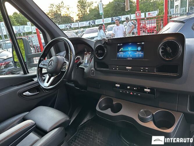 mercedes Sprinter 2018