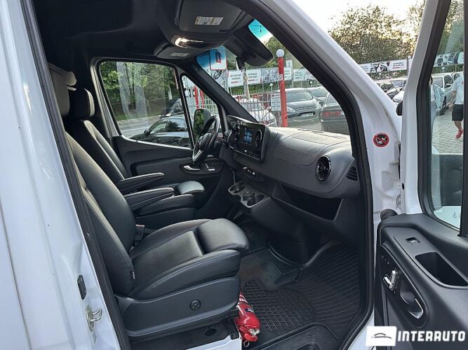 mercedes Sprinter 2018