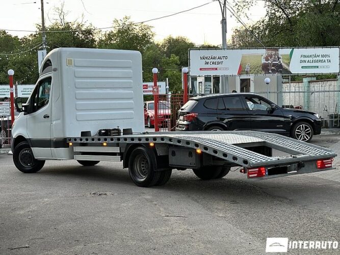 mercedes Sprinter 2018
