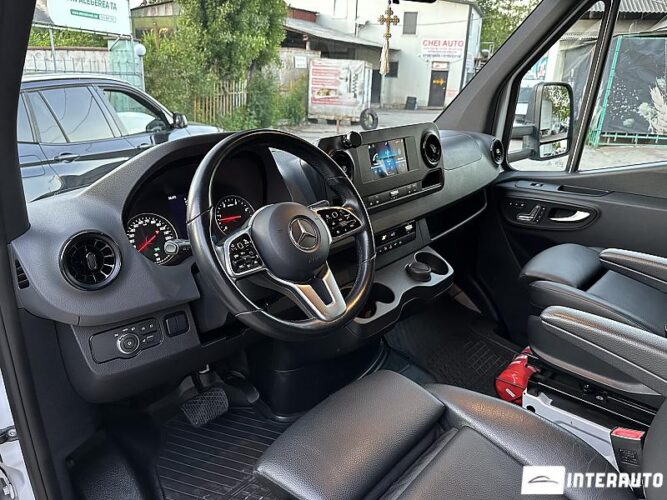 mercedes Sprinter 2018
