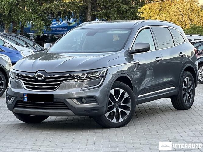 renault Koleos 2017