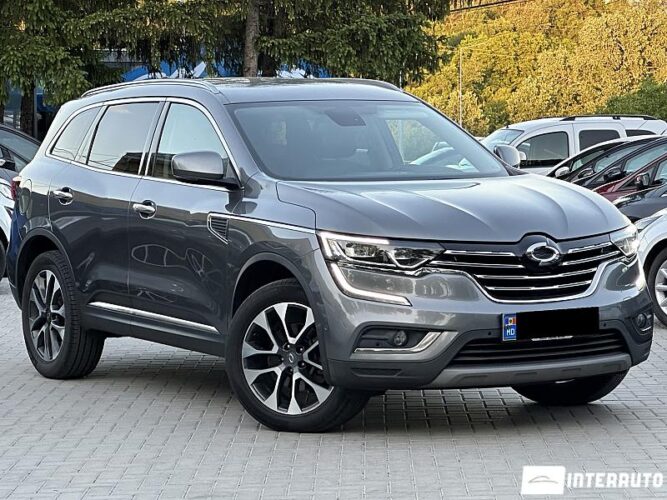 Renault Koleos 2017 doar la InterAuto