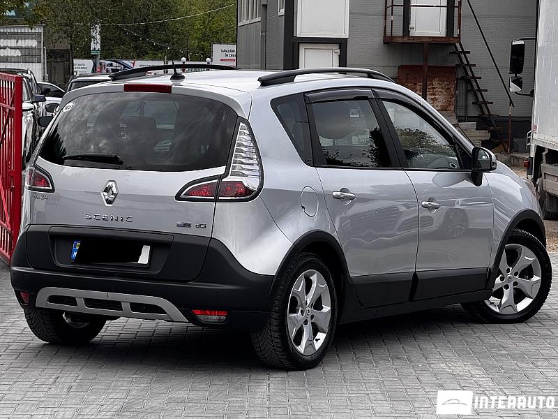 renault Scenic X-Mode 2013
