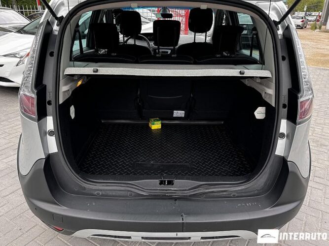 renault Scenic X-Mode 2013