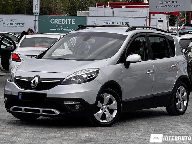 Renault Scenic X-Mode 2013 doar la InterAuto