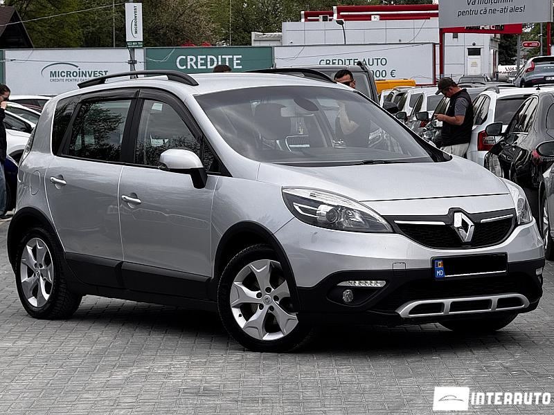 renault Scenic X-Mode 2013